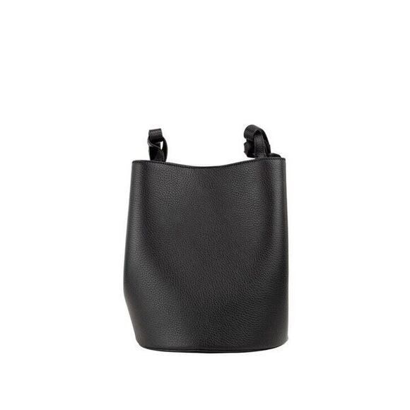 Burberry Lorne Women Black Crossbody Bag Leather Adjustable  Burberry Lorne Women Black Crossbody Bag Leather Adjustable Small Bucket Handbag